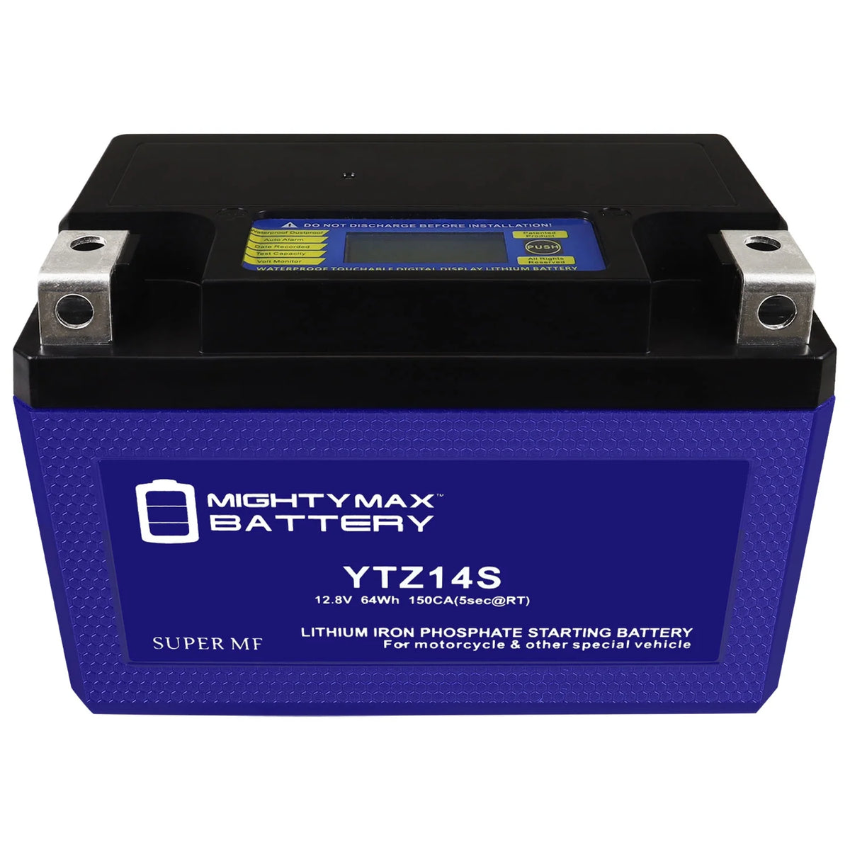 YTZ14S Lithium Replacement Battery S839826