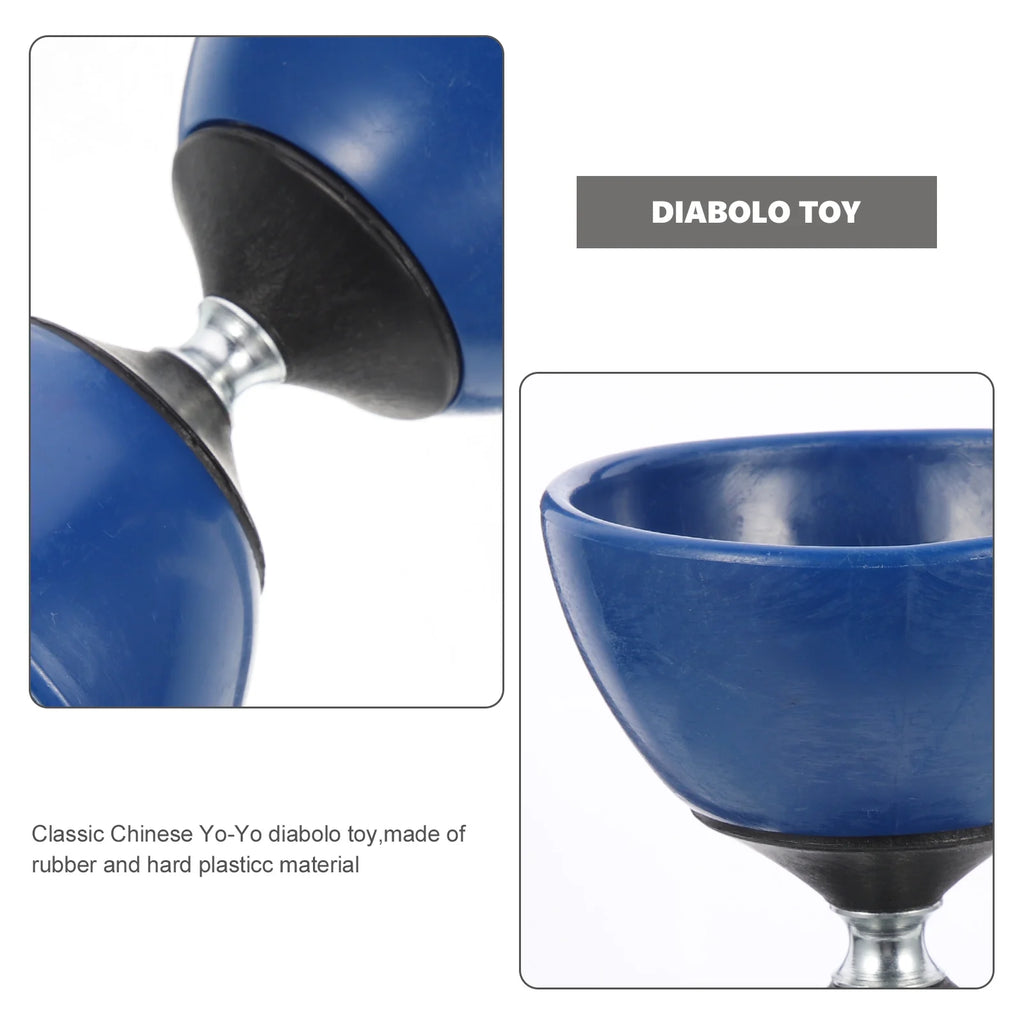 Diabolo Juggling Toy with Hand Sticks J8258