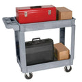 Deluxe Plastic Service Cart Q12454