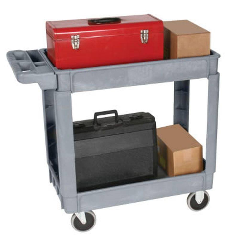 Deluxe Plastic Service Cart Q12454