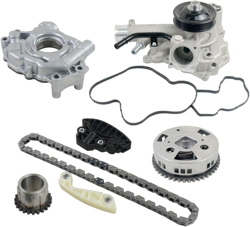 Timing Chain Kit with Oil Pump Water Pump for Dodge Durango Ram 1500 Aspen Grand Cherokee 5.7L HEMI Z104