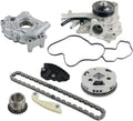Timing Chain Kit with Oil Pump Water Pump for Dodge Durango Ram 1500 Aspen Grand Cherokee 5.7L HEMI Z104