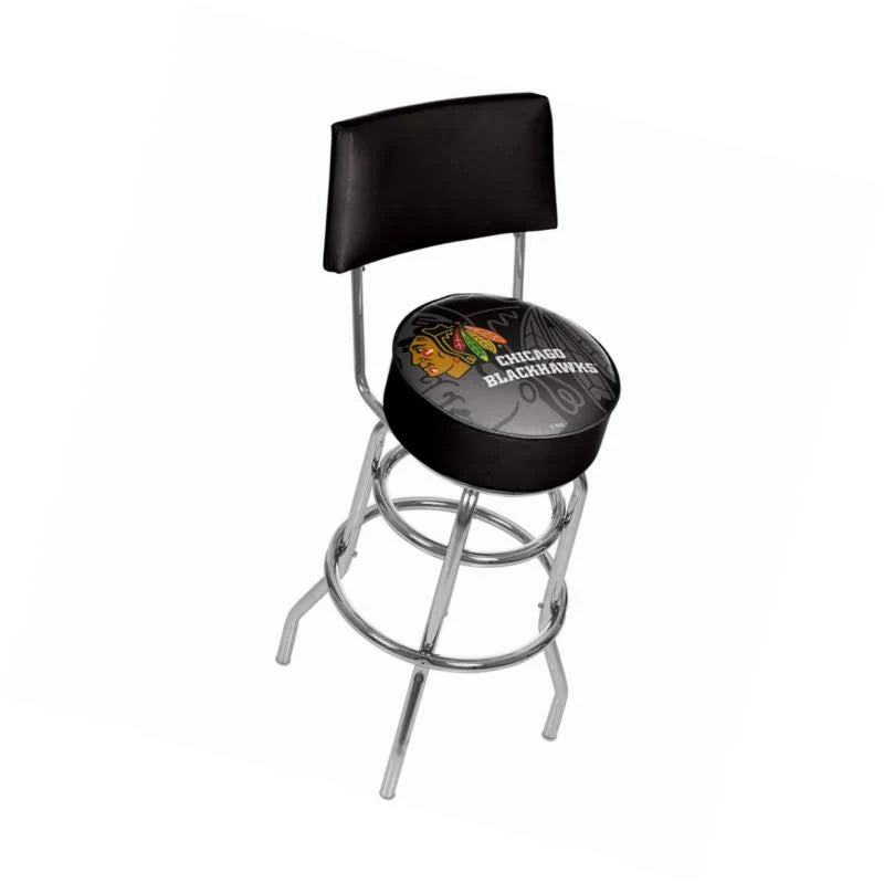Swivel Bar Stool with Back U144