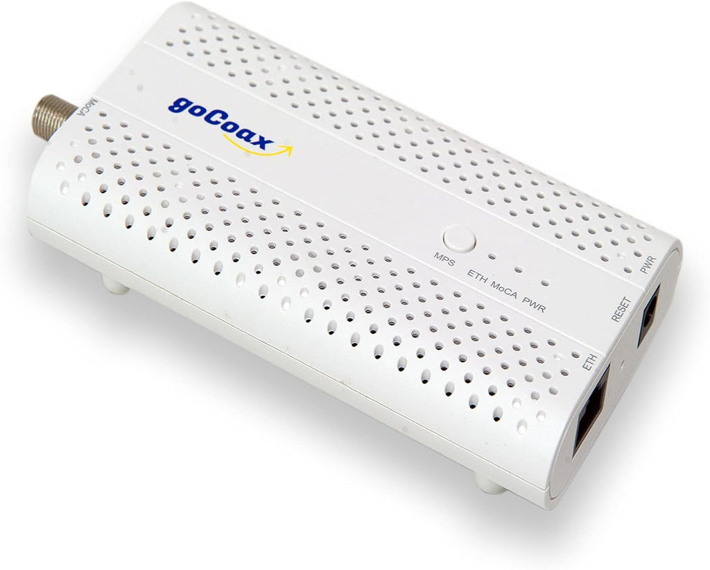 MoCA 2.5 Adapter with 2.5GbE Ethernet Port, White U656