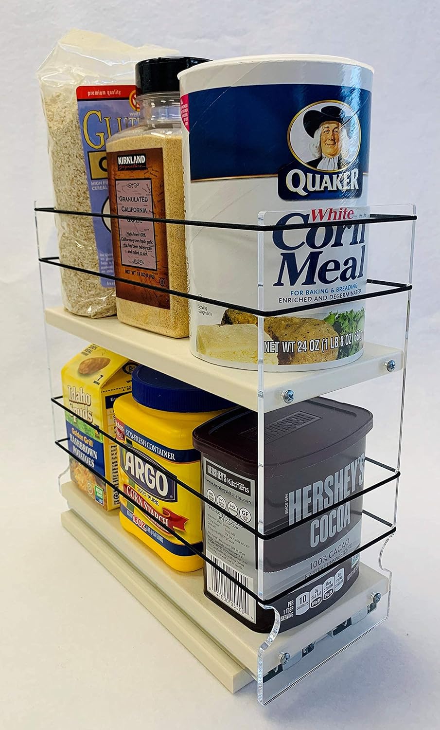 Storage Organizer Drawer with 2 Shelves E82274
