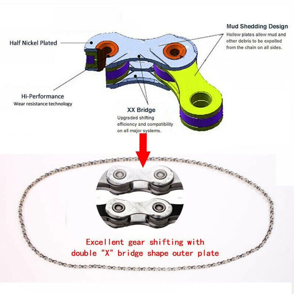 10 Speed Chain Quick Link for Shimano SRAM B255506