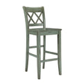 Green Barstool - 2 count L302567