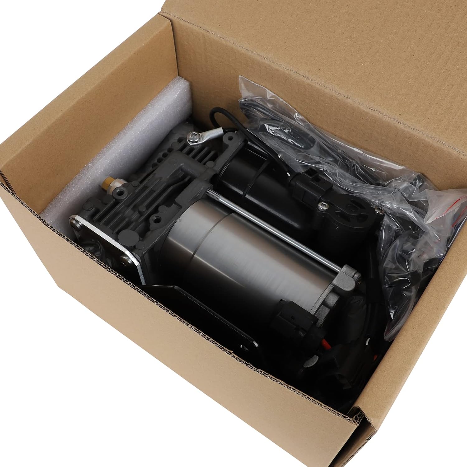 Air Suspension Compressor Pump Replacement H12542