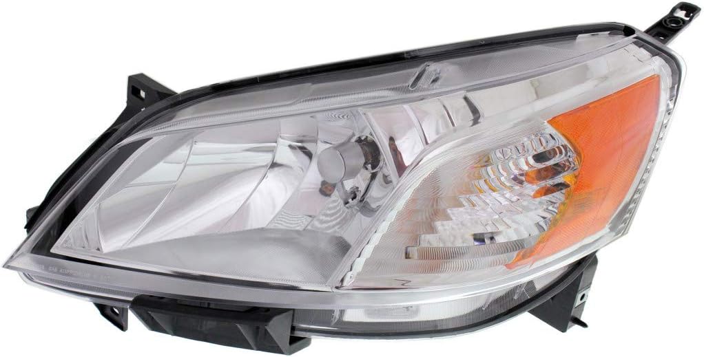 Passenger Side Halogen Headlight Assembly A536789