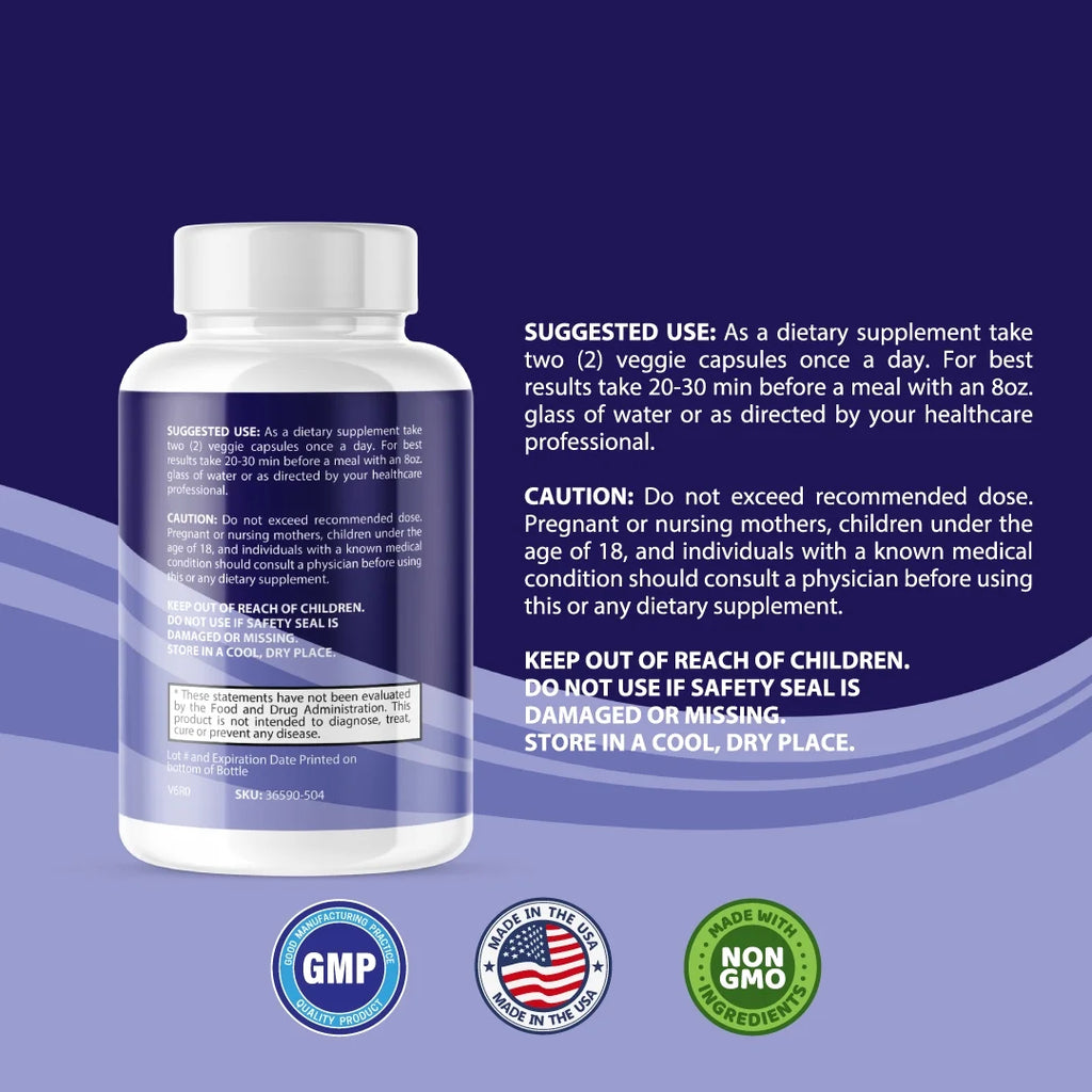 120 Capsules Prostate Support D89575