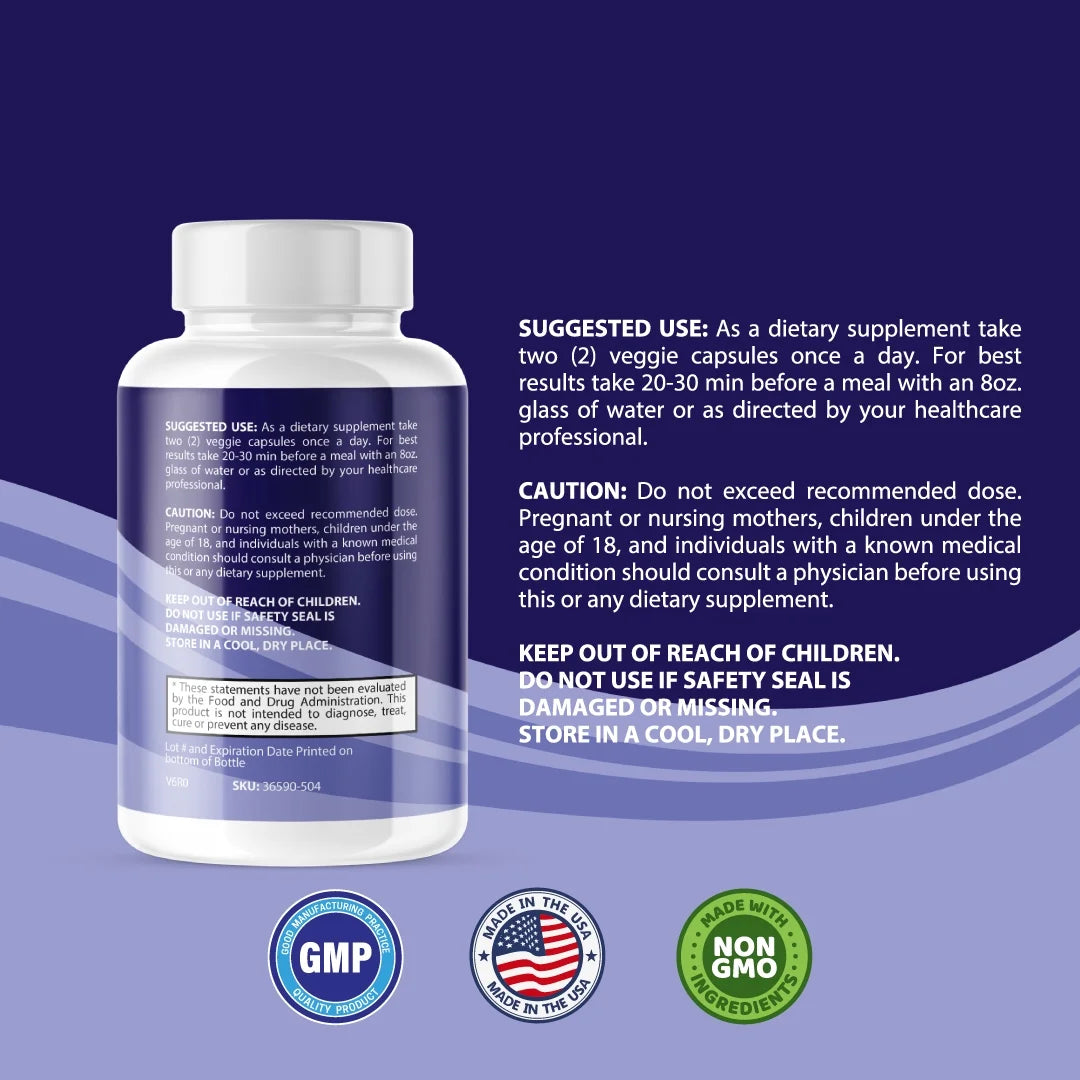 120 Capsules Prostate Support D89575