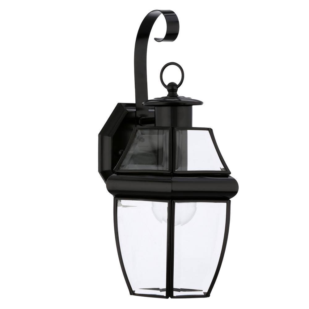 Black Outdoor Wall Lantern M113441