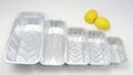 Disposable Aluminum Foil Loaf Pan Variety Pack, 1 lb. to 5 lb. Size, 10 of Each A15590