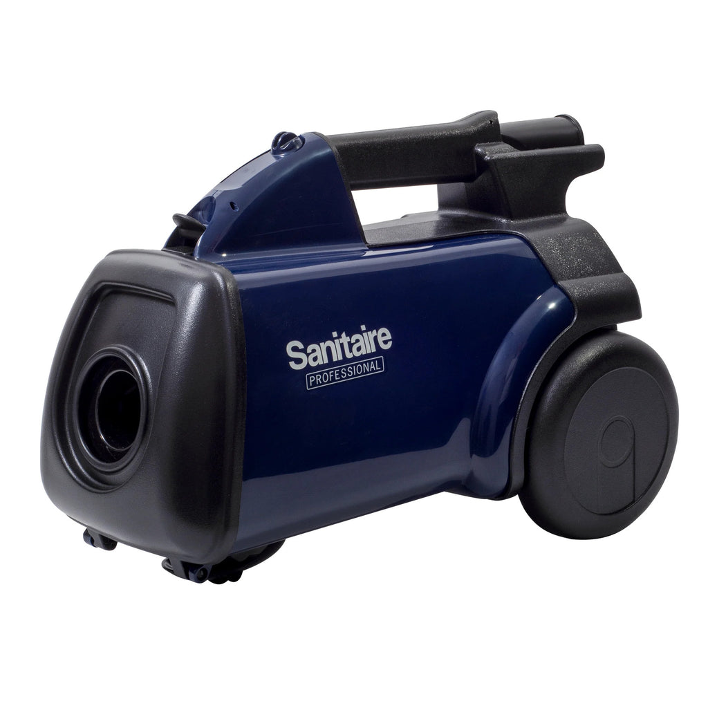 Sanitaire Vac, Mighty Mite Blueline Allergen Filtration 20' A2014