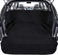 Nonslip Water Resistant Dog Car Seat Cover with Side Flap Protector Bumper Flap, Pack of 2 X420