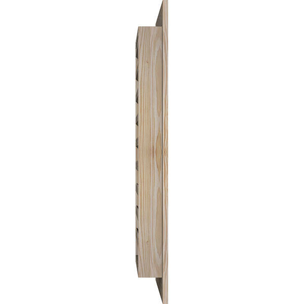 36x22W x 26x22H Vertical Gable Vent X721