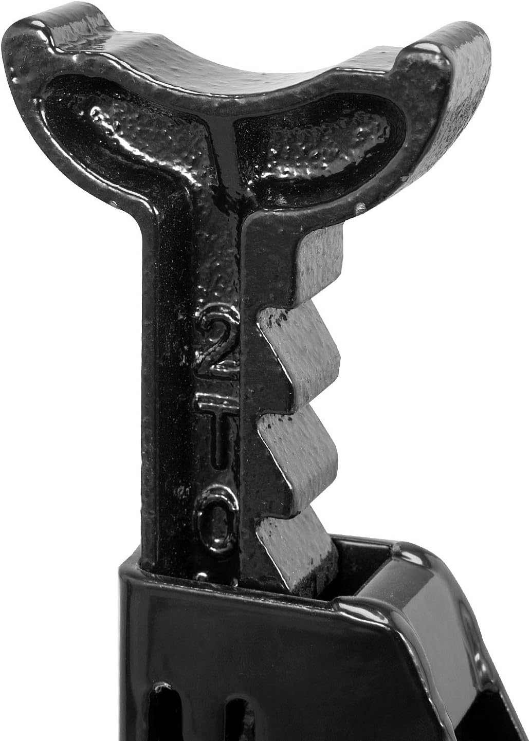 2 Ton Hydraulic Trolley Service Jack Combo with 2 Jack Stands, Black H5168