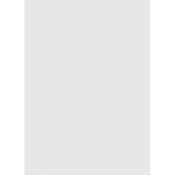 PVC Gable Vent with Brickmold I46782