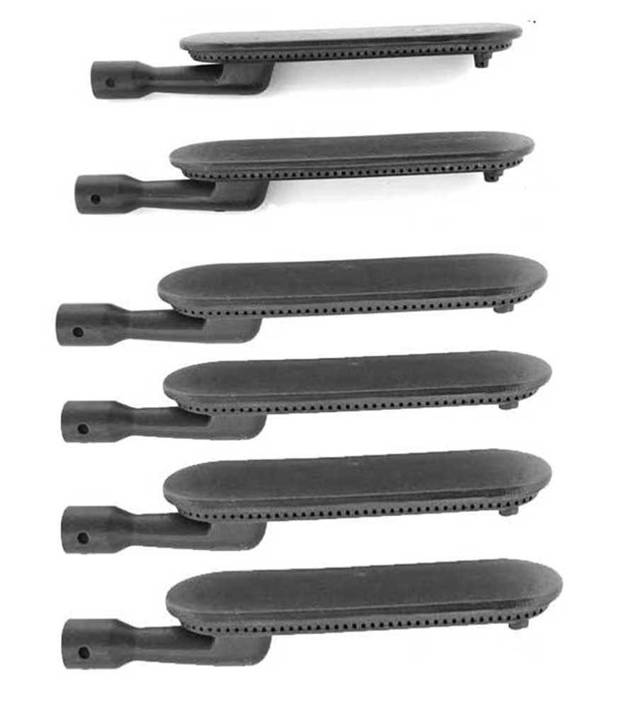 6-Pack Cast Iron Burner Grill Tool Sets D4463