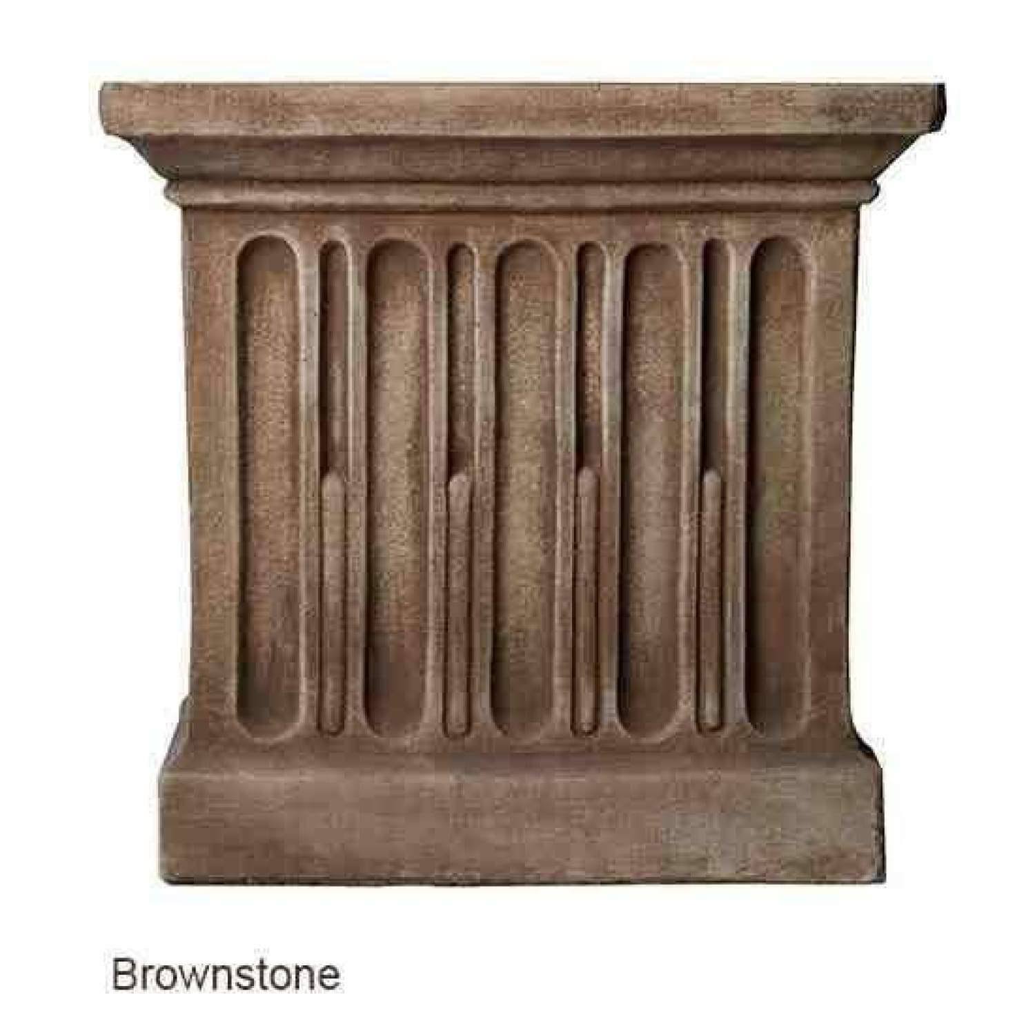 Aged Limestone Urn X1306