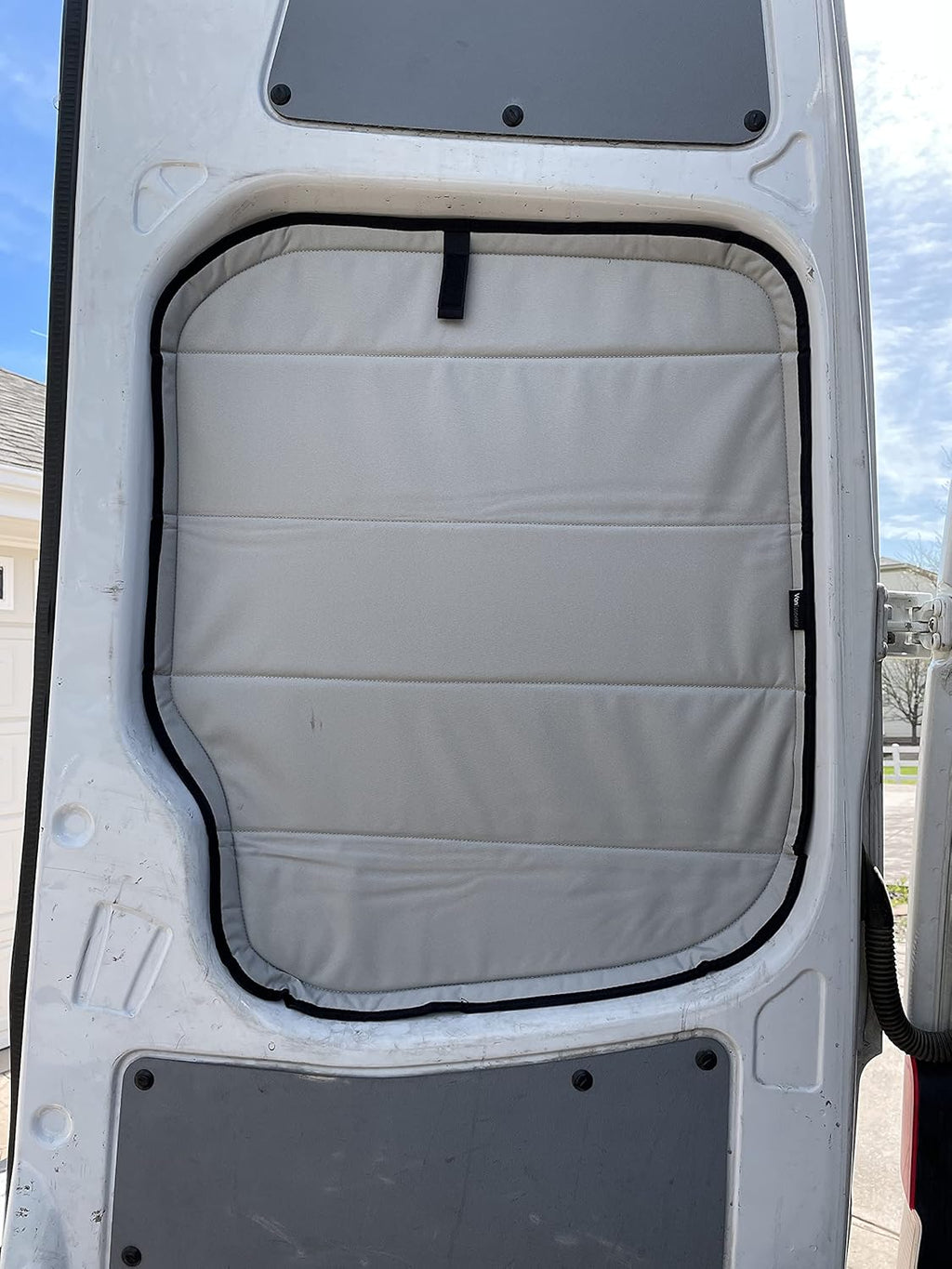 Blackout Rear Door Covers (Pair) X6600