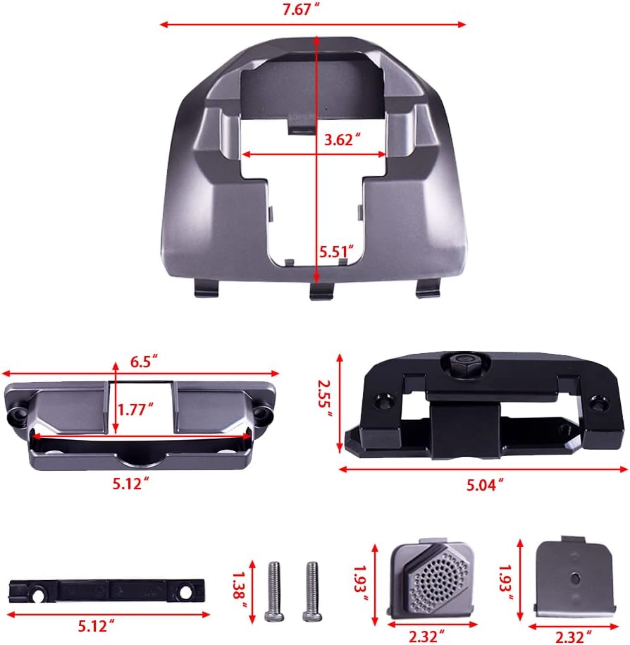 4-Direction Screen Swivel Mount for Tesla Model 3 / Model Y A385