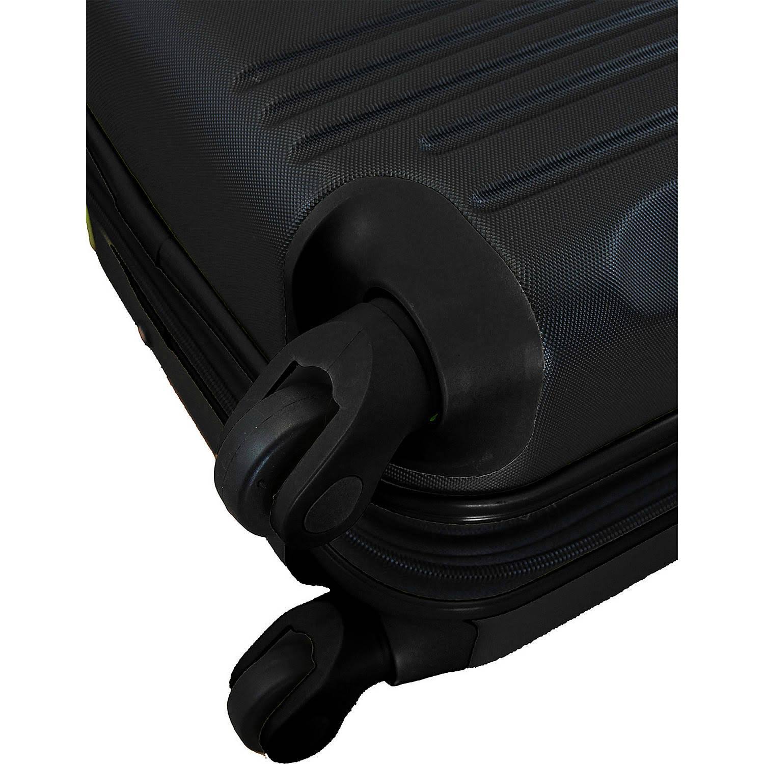 Black 21x22 Hardcase Spinner Carry-On E3729