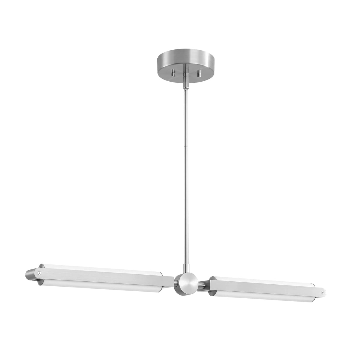 2-Light Integrated LED Contemporary Pendant J1777