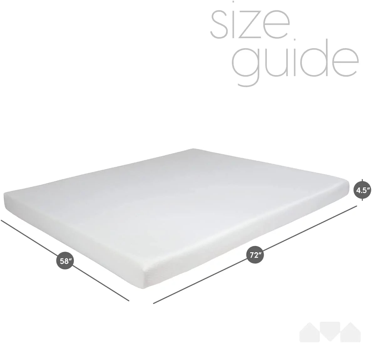 Queen Size Memory Foam Replacement Mattress F315111