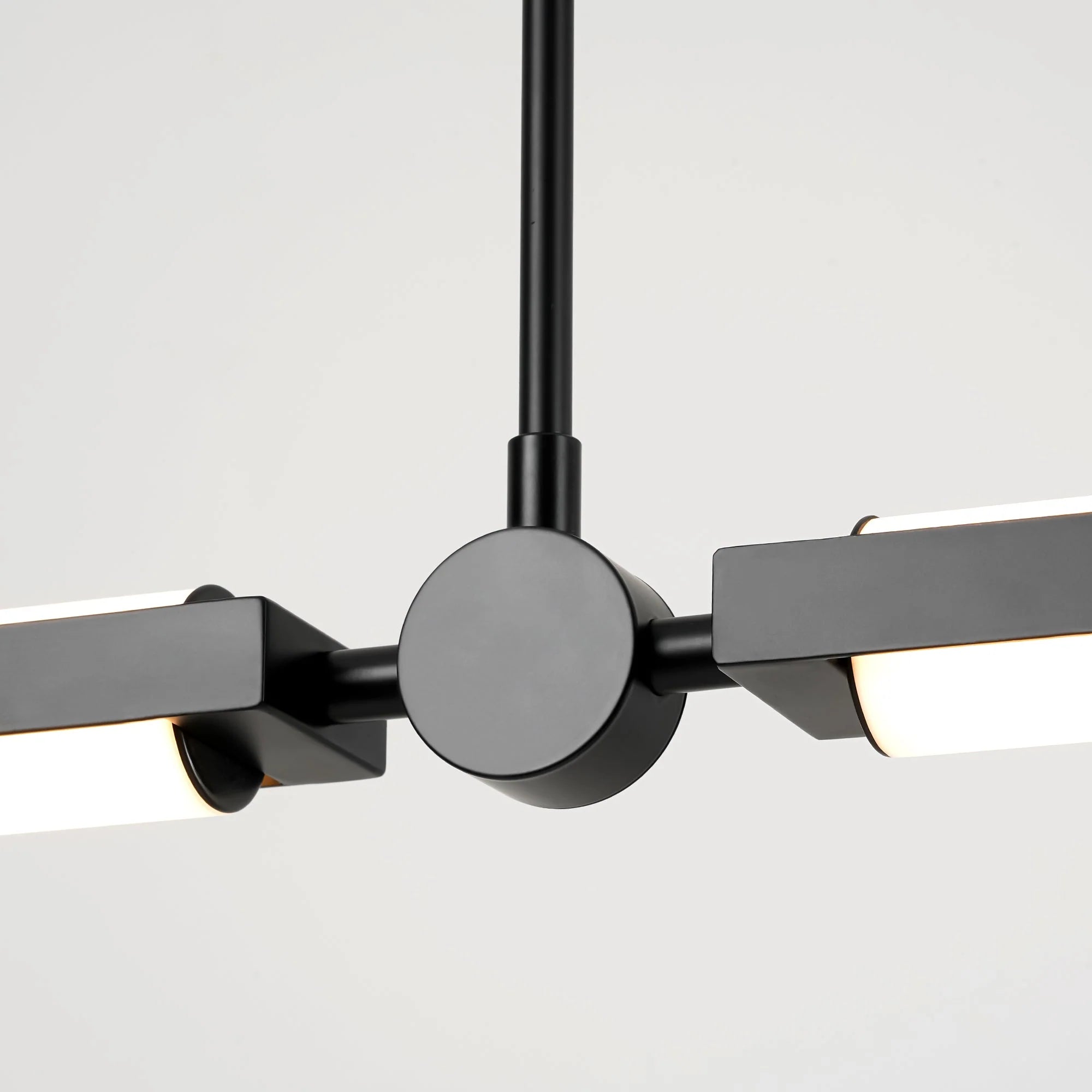 2-Light Integrated LED Contemporary Pendant J1777