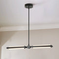 2-Light Integrated LED Contemporary Pendant J1777