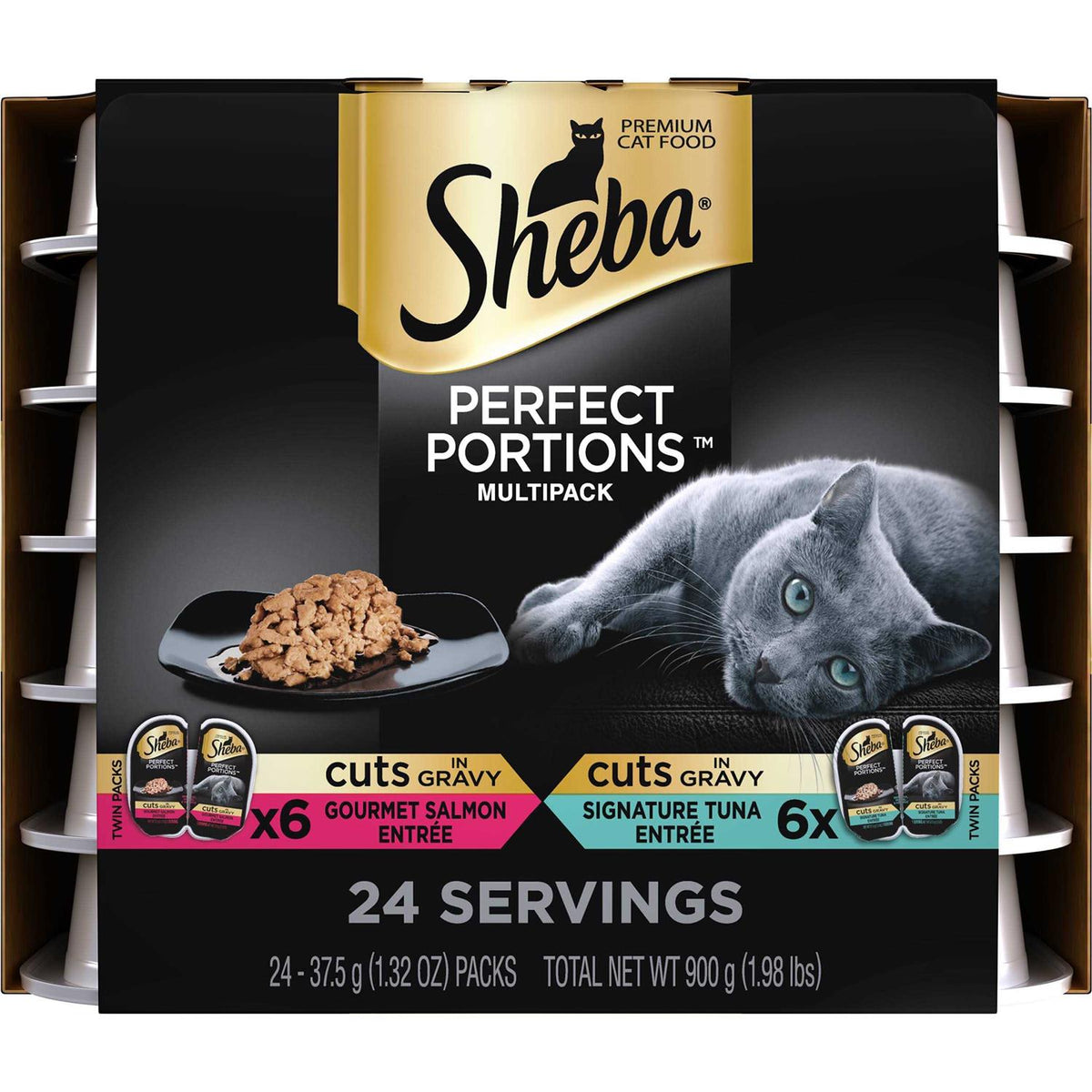 Cuts in Gravy Pet Food A922