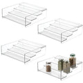 Plastic Spice Rack Caddy Kitchen Food Storage Rack D591687