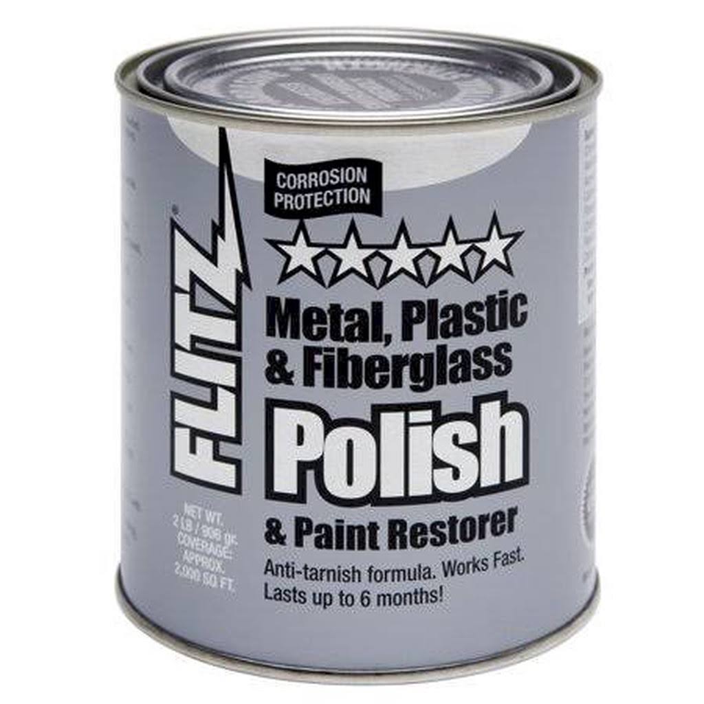 Metal Plastic & Fiberglass Polish 2lb/906g Can C633485