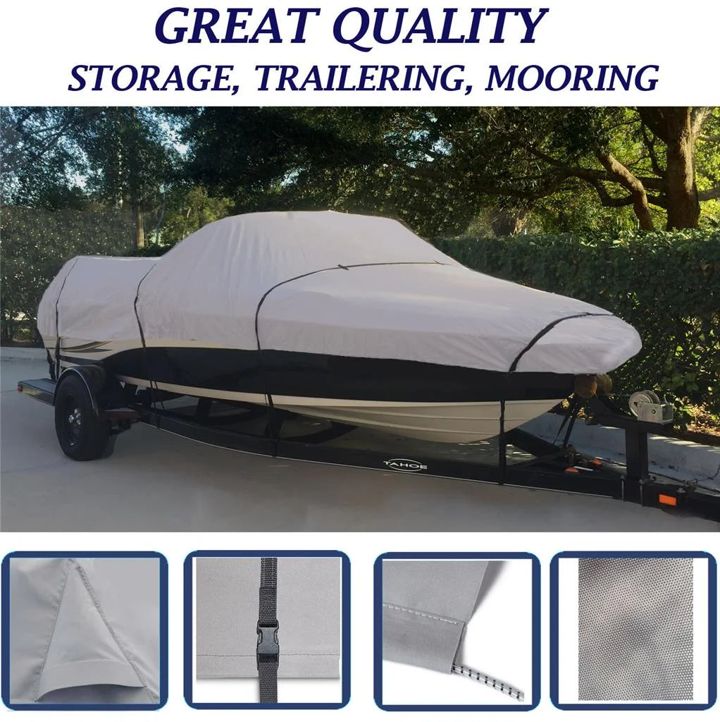 Boat Cover for Boston Whaler Dauntless 220 O/B 2003-2006 L950