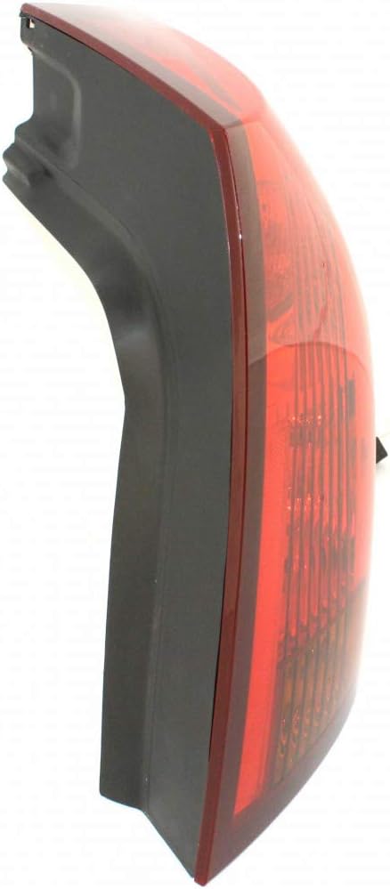 2004-2007 Cadillac CTS Tail Light Assembly Pair with Bulbs Y157958