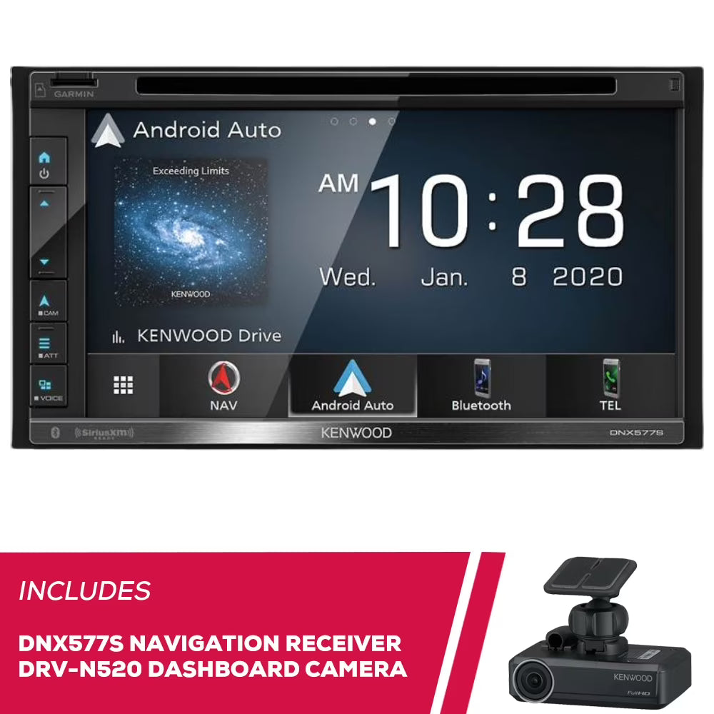 6.8" Navigation DVD Receiver with Dashboard Camera H79262