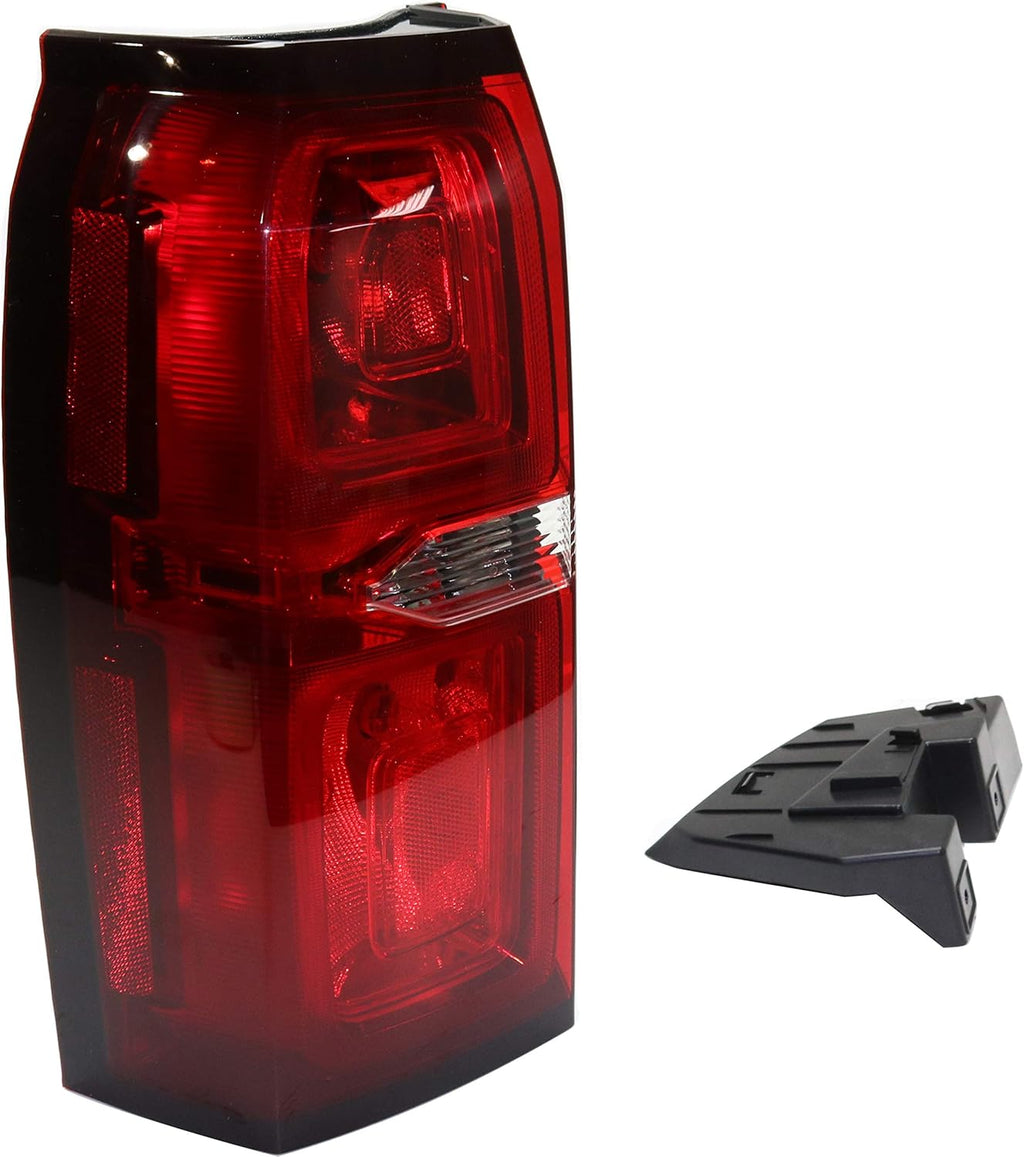 Clear & Red Lens Tail Light Assembly H933899