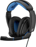 Closed Acoustic Gaming Headset - Black/Blue T64185
