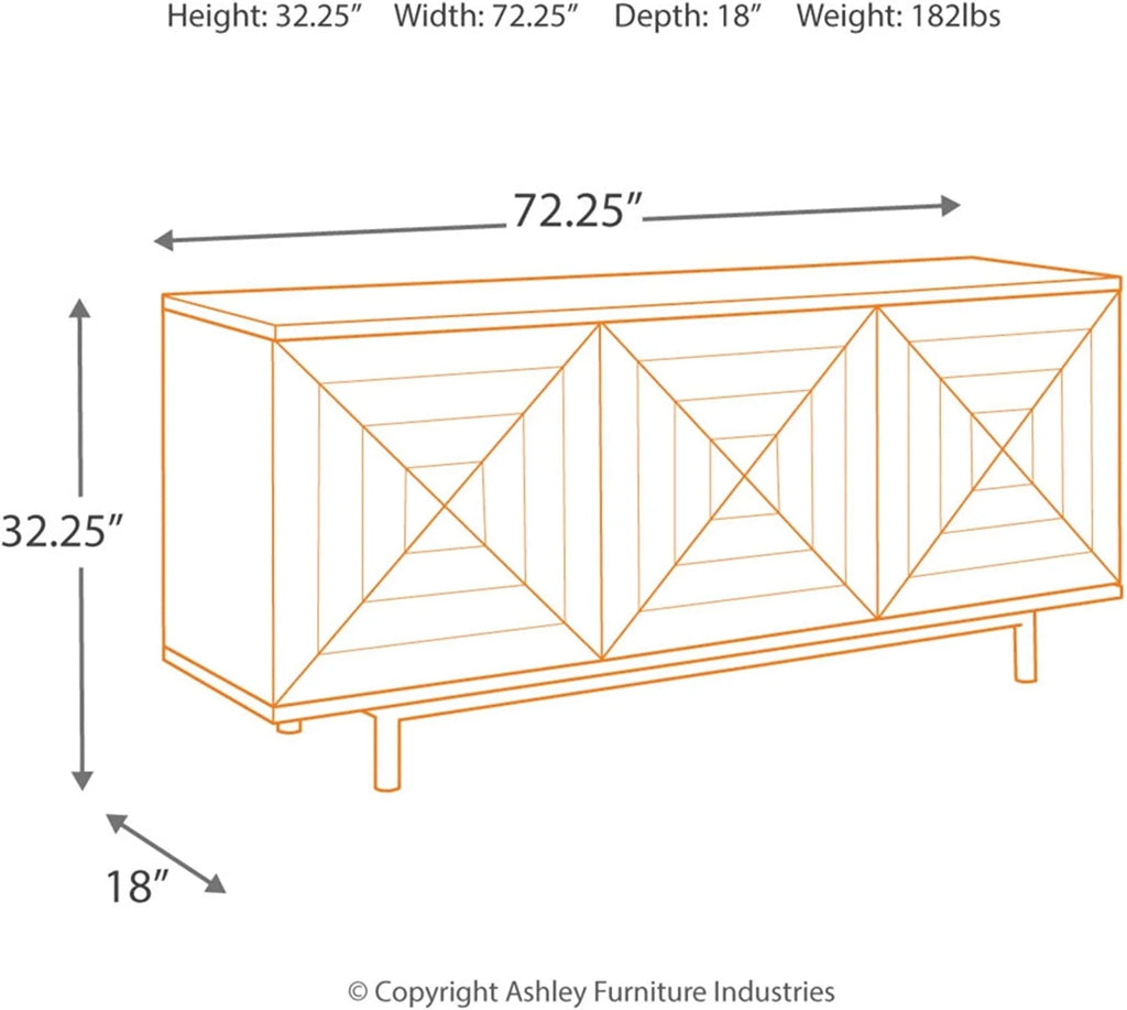 Warm Brown Sideboard F92743