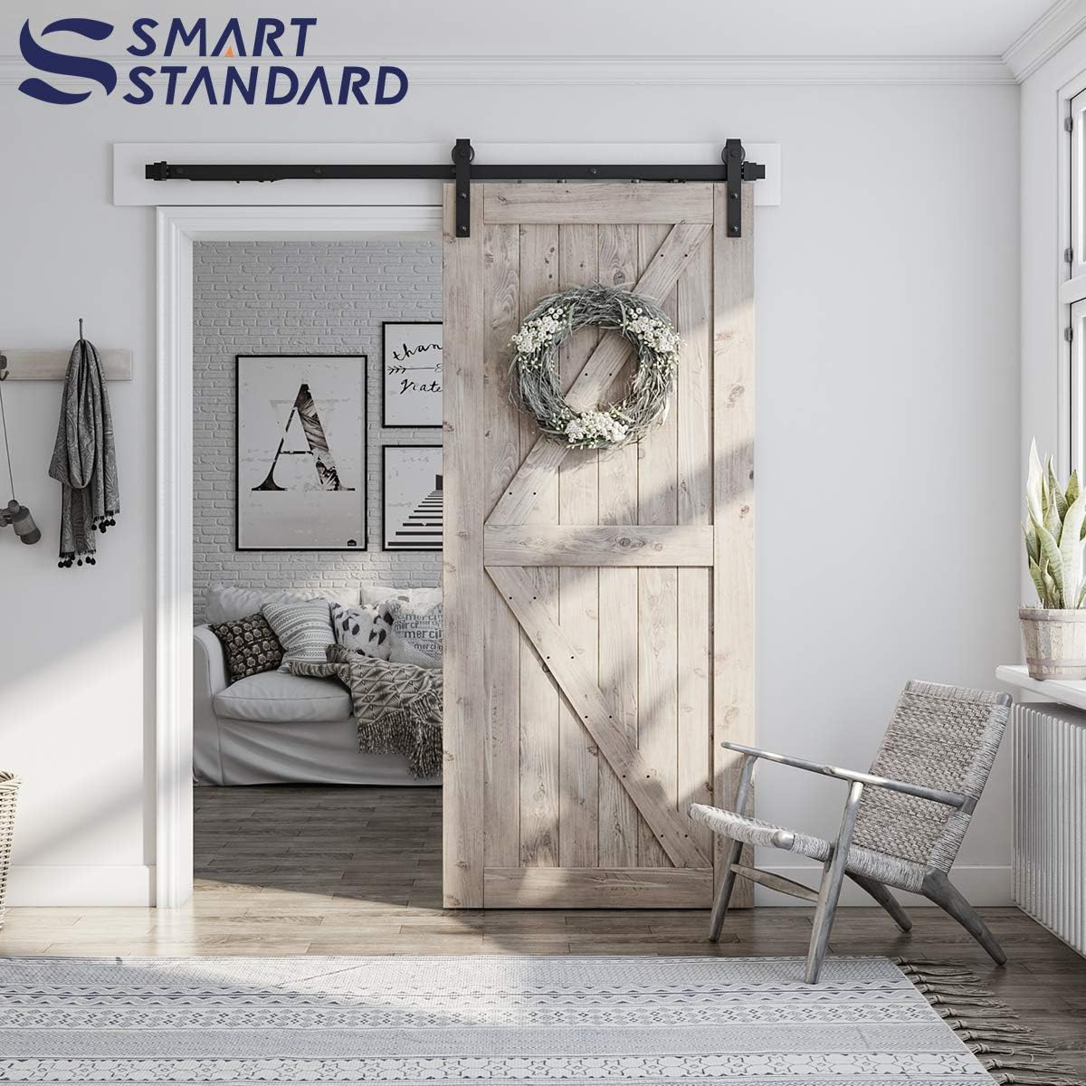 Sliding Barn Door Hardware Kit S2914
