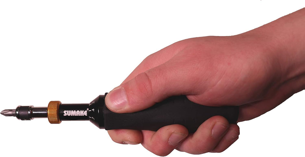 Handheld Torque Limiting Screwdriver 5-25 in lbs A380