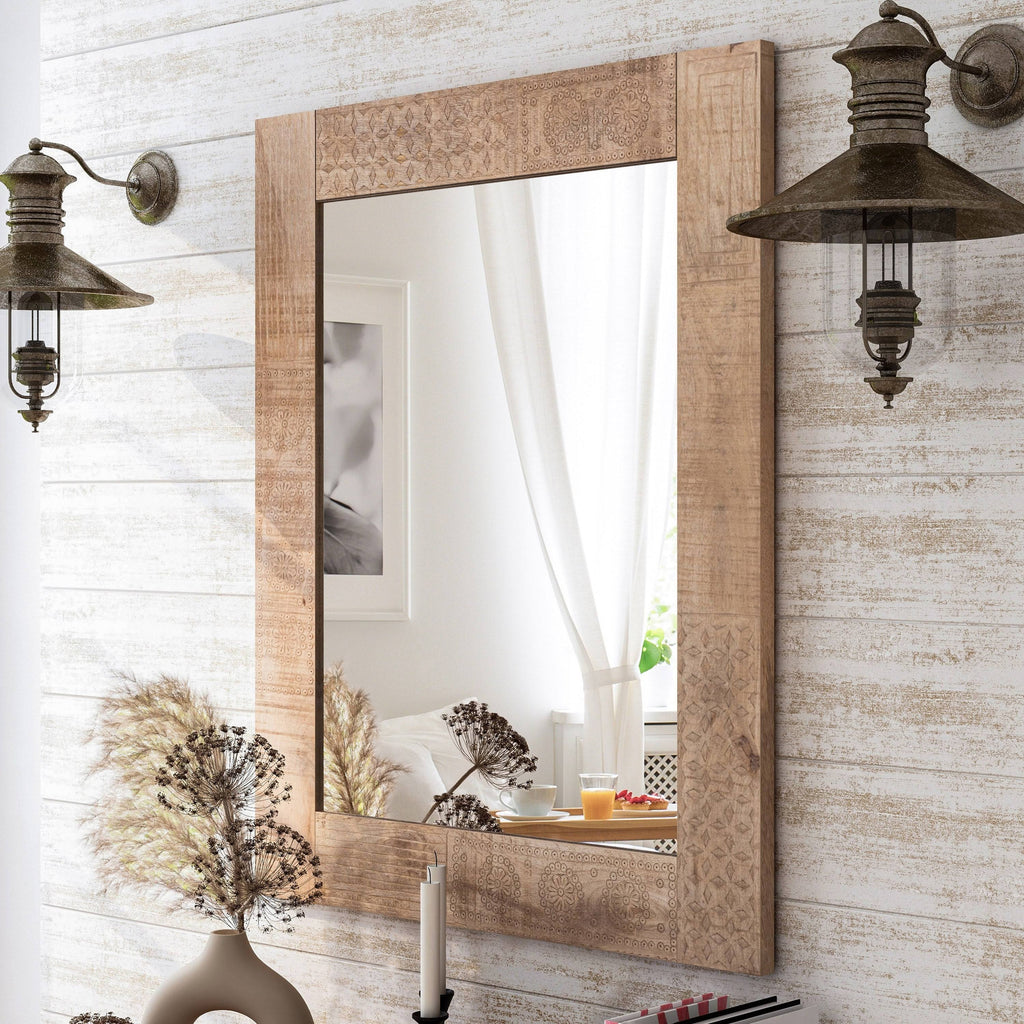 5 Drawer Chest in Brown/White D633174