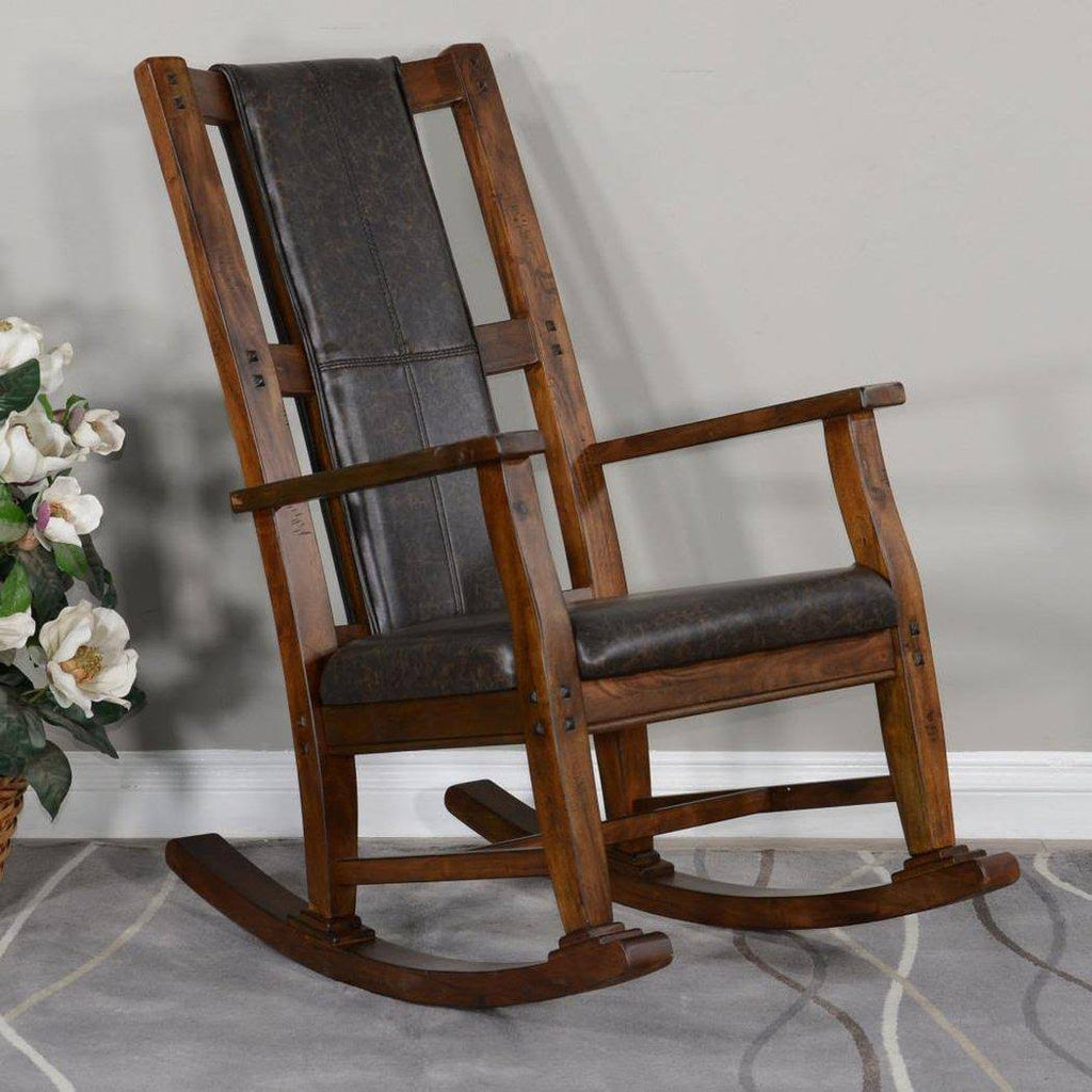 Dark Brown Rocker A734
