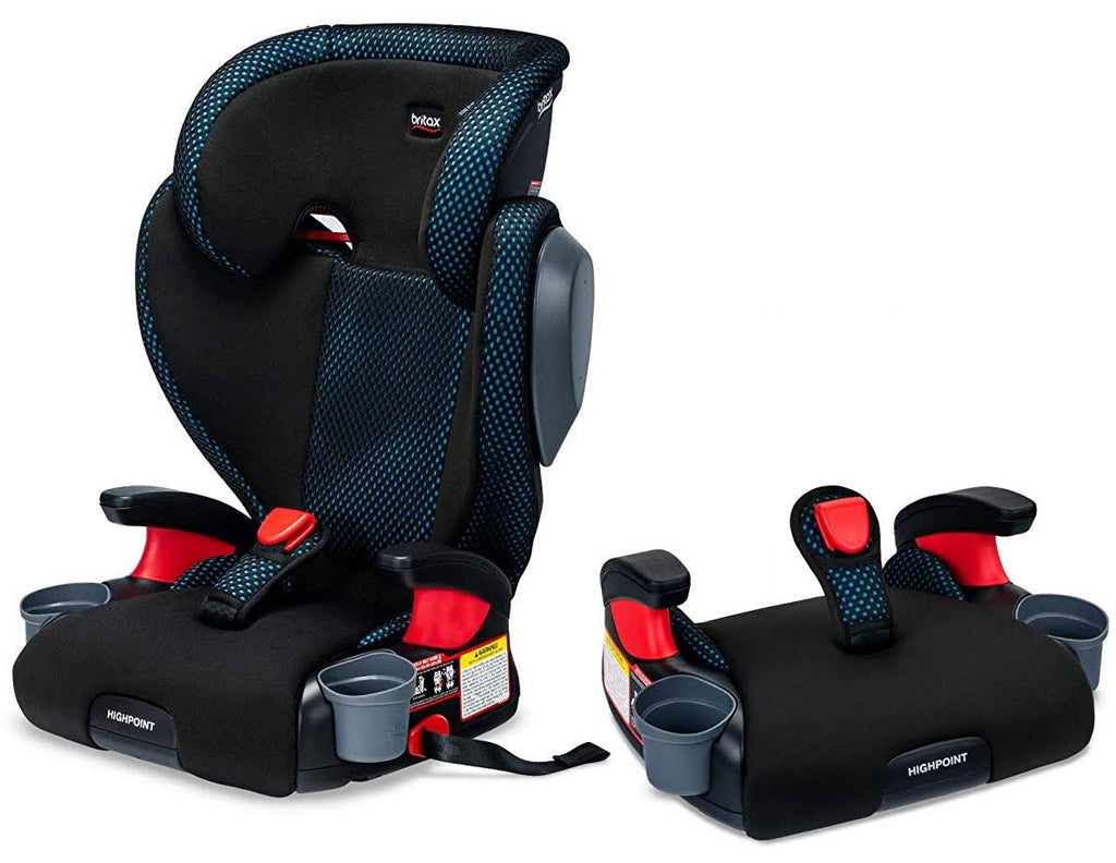 Cool Flow Belt-Positioning Booster Car Seat Z383
