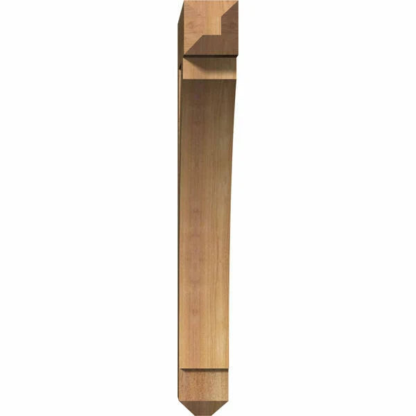 Rough Sawn Bracket, Western Red Cedar S199449
