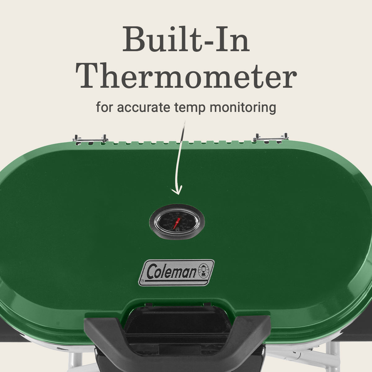 Green Standup Propane Gas Grill P60845