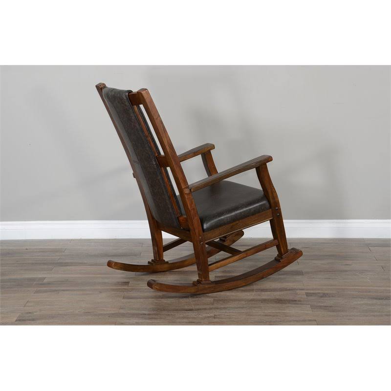 Dark Brown Rocker A734