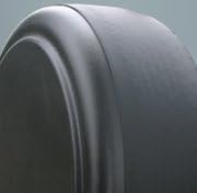 Rigid Tire Cover with Fabric Vinyl Band I78304