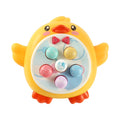 Toddler Baby Toys Whack a Frog Mole Game Hammering Pounding Toys with Hammers Electric Sound Light Duck Gopher Interactive Game Lights Music Toys X133